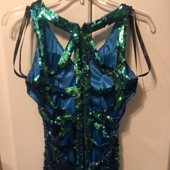 Cassandra Stone Evening Gown - Picture 4 of 7